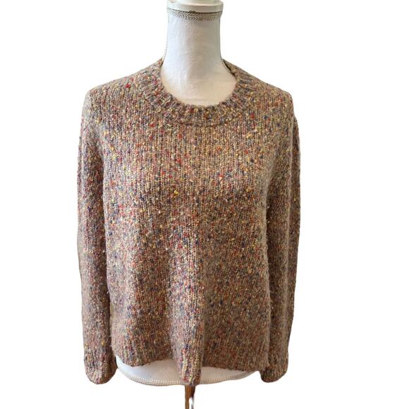 360 Textured Italian Yarn Boxy Oversized Sweater S - Picture 1 of 7